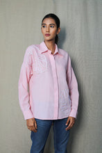 Load image into Gallery viewer, Pink leaf shirt