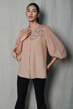 Load image into Gallery viewer, Beige cord shirt