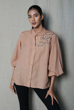 Load image into Gallery viewer, Beige cord shirt