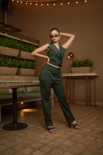 Load image into Gallery viewer, Tie-up top with pant