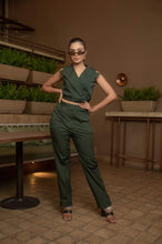 Load image into Gallery viewer, Tie-up top with pant