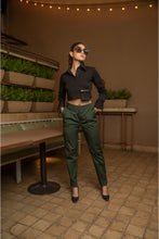 Load image into Gallery viewer, Crop shirt with pant