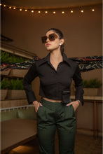 Load image into Gallery viewer, Crop shirt with pant