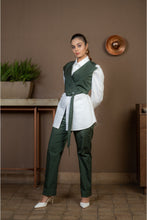 Load image into Gallery viewer, Tie-up top with pant