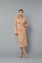 Load image into Gallery viewer, Crop shirt with skirt