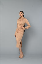 Load image into Gallery viewer, Crop shirt with skirt