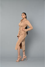 Load image into Gallery viewer, Crop shirt with skirt