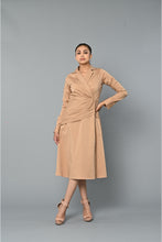 Load image into Gallery viewer, A line slit dress