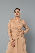 Load image into Gallery viewer, A line slit dress