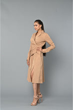 Load image into Gallery viewer, A line slit dress