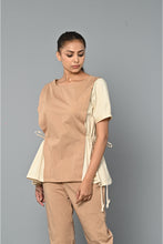 Load image into Gallery viewer, Tie up top with pant