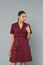 Load image into Gallery viewer, Blazer dress