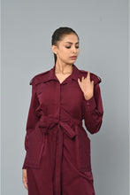 Load image into Gallery viewer, Shirt dress