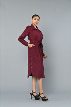 Load image into Gallery viewer, Shirt dress