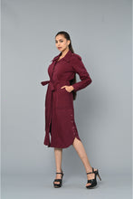 Load image into Gallery viewer, Shirt dress