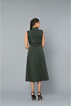 Load image into Gallery viewer, Asymmetrical top with skirt