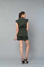Load image into Gallery viewer, Top and shorts co-ord set