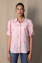 Load image into Gallery viewer, Pink flamingo shirt
