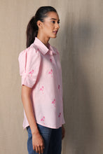 Load image into Gallery viewer, Pink flamingo shirt
