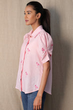 Load image into Gallery viewer, Pink flamingo shirt
