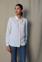 Load image into Gallery viewer, White Frill shirt
