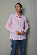 Load image into Gallery viewer, Pink leaf shirt
