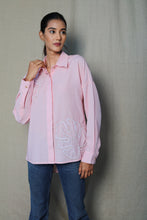 Load image into Gallery viewer, Pink leaf shirt
