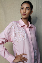 Load image into Gallery viewer, Pink leaf shirt
