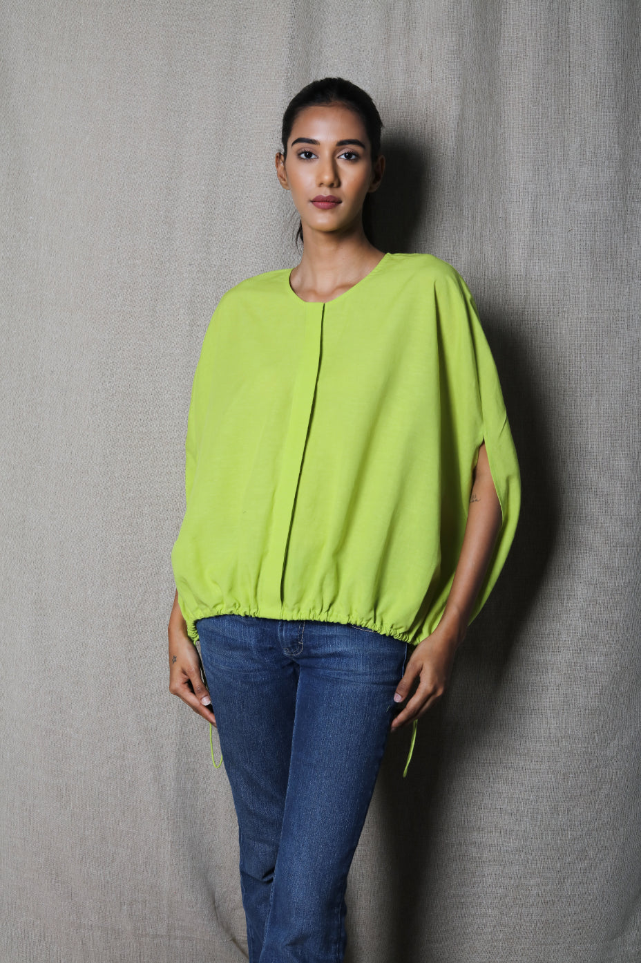 Anti fit neon top