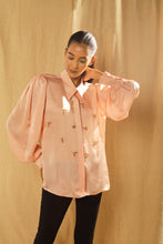 Load image into Gallery viewer, Rose gold pearl shirt
