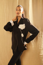 Load image into Gallery viewer, Black party shirt
