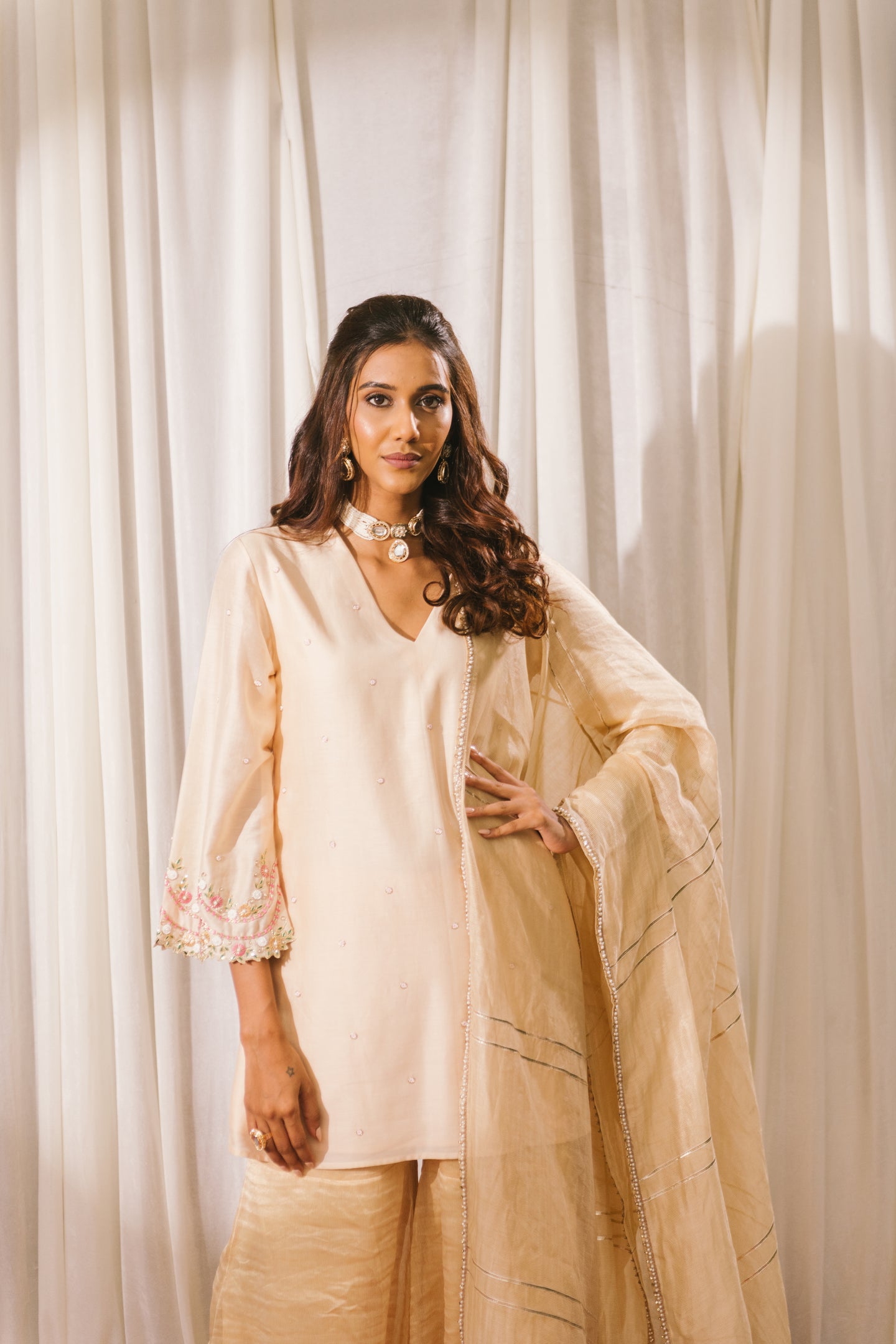 Misa sharara set