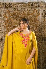Load image into Gallery viewer, Kesariya kaftaan
