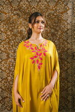 Load image into Gallery viewer, Kesariya kaftaan
