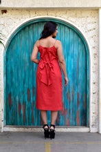 Load image into Gallery viewer, Red Slip Dress
