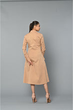Load image into Gallery viewer, A line slit dress
