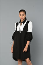 Load image into Gallery viewer, Black and White dress
