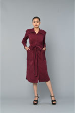 Load image into Gallery viewer, Shirt dress
