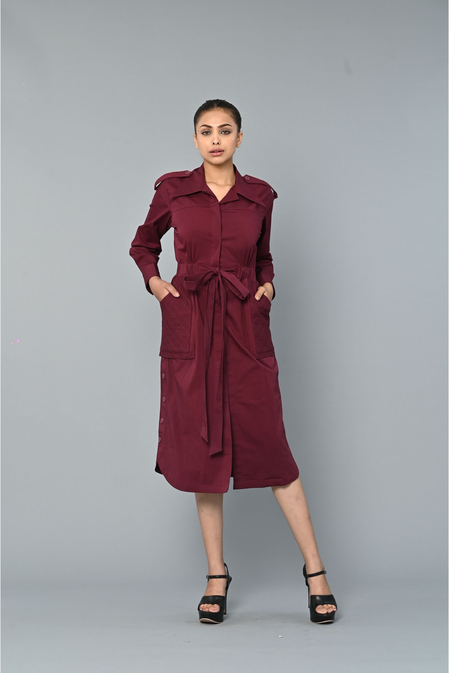 Shirt dress