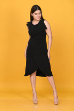 Load image into Gallery viewer, Black cut out dress
